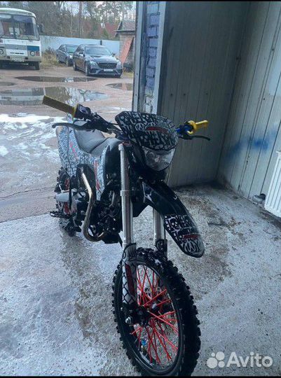 Питбайк bse ex 125