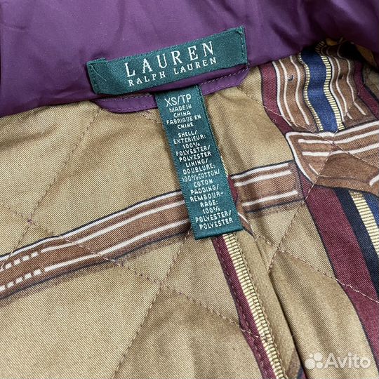 Стеганая куртка Ralph Lauren оригинал