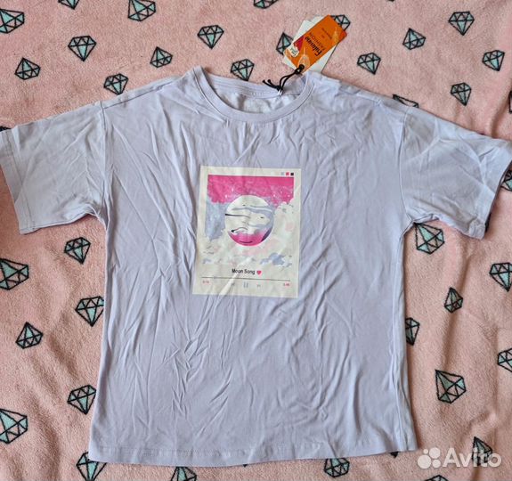 Футболки, джинсы, толстовка на 12 лет, 8 вещей