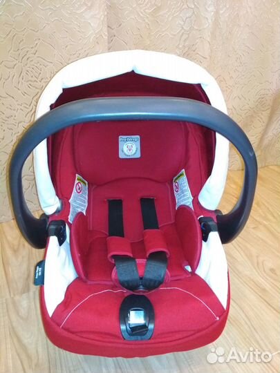 Детское автокресло-переноска 0+ (до 13 кг) Peg-Per