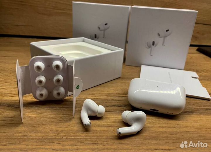 AirPods про 2 Type-C Premium+ чехол