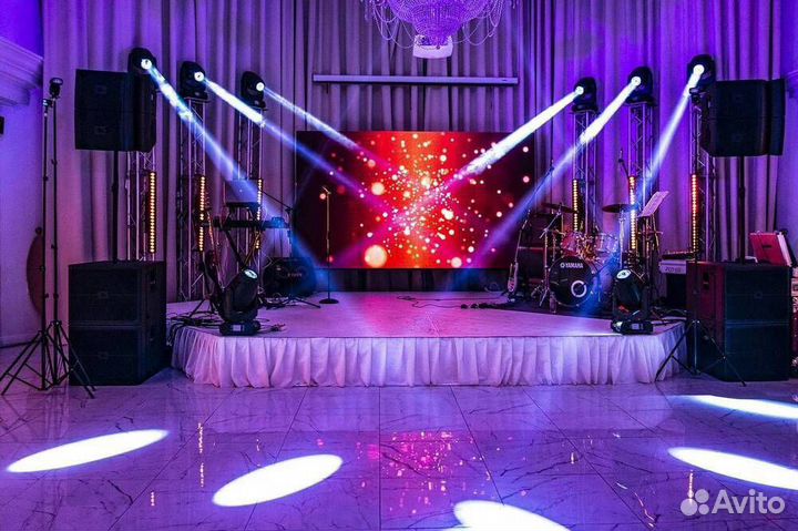 Аренда звукового оборудования. Спецэффекты