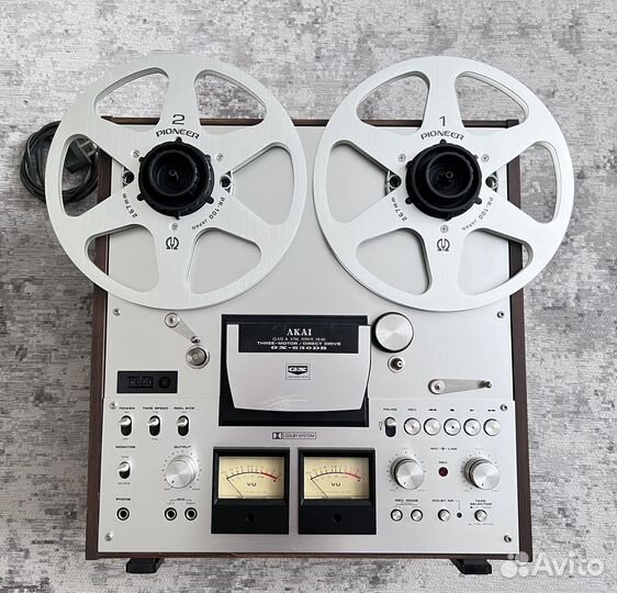 Катушечный магнитофон akai gx 630