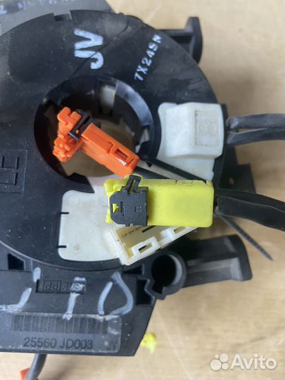 Шлейф на nissan qashqai j10