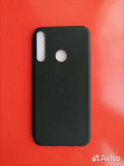 Чехол для Honor 9C TPU черный и прозрачный