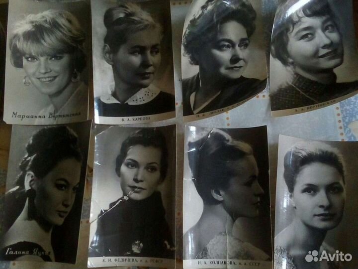 Артисты Советского кино