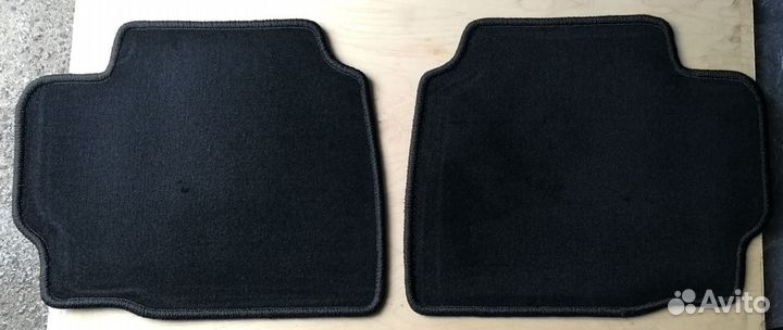 Текстильные ворсовые ковры Mondeo 4