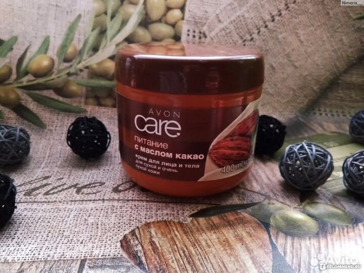 Крем для лица и тела Avon Care
