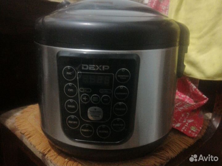 Мультиварка dexp