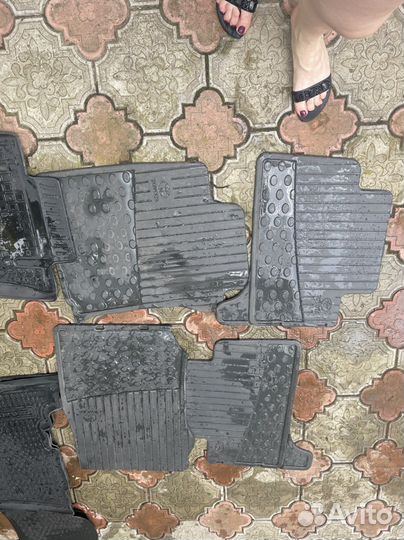 Резиновые коврики