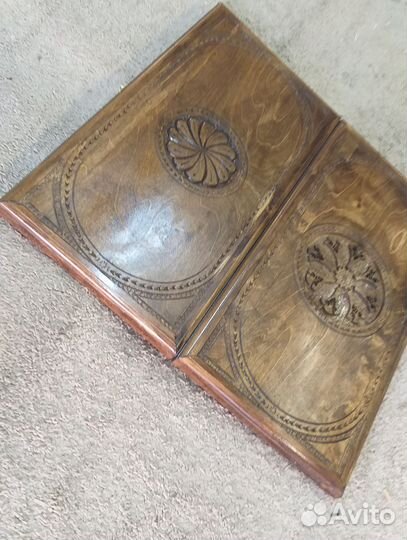 Нарды резные ручной работы