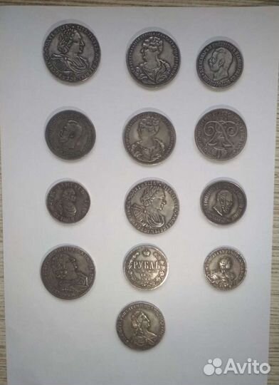 Коллекционные монеты