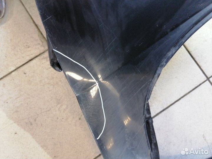 Дверь задняя левая Peugeot 407