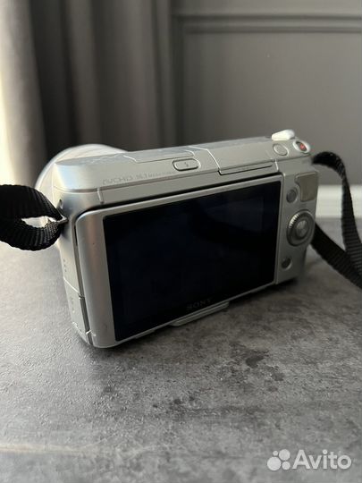 Компактный фотоаппарат sony