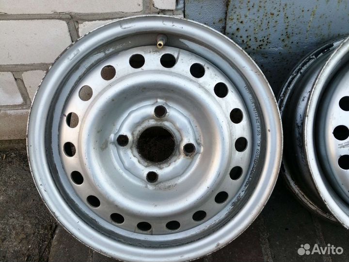 Диски на акцент r13