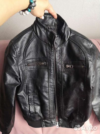 Кожаная куртка