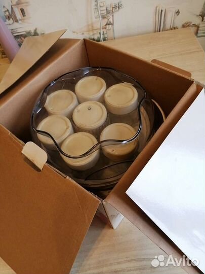 Йогуртница moulinex б/у 2 раза