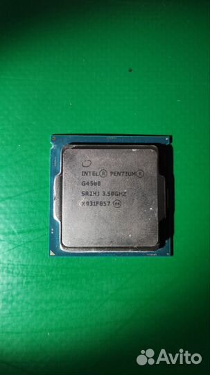 Процессор Intel Pentium G4500