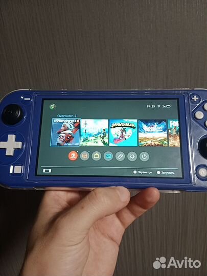 Nintendo switch lite