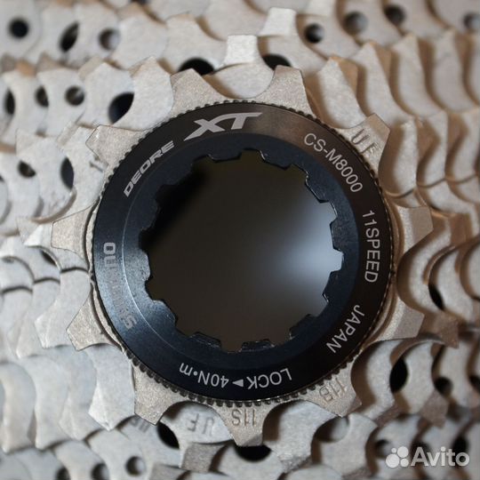 Кассета 11 скоростей Shimano XT M8000 11-42T
