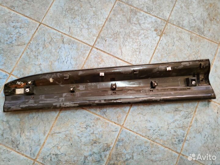 Накладка двери передней hyundai grand santa FE 3