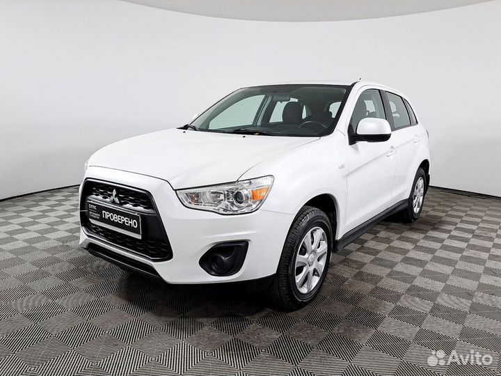 Mitsubishi ASX 1.6 МТ, 2013, 215 000 км