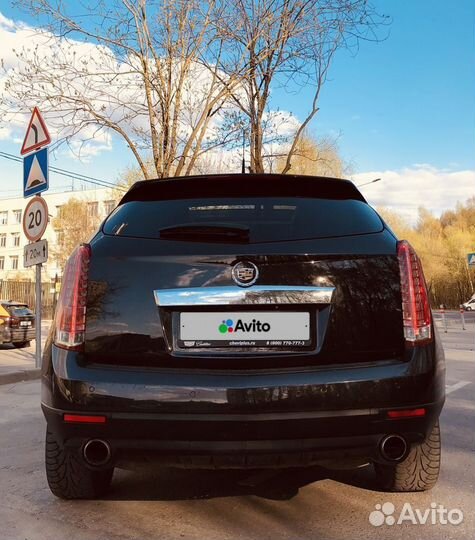 Cadillac SRX 3.0 AT, 2011, 130 000 км