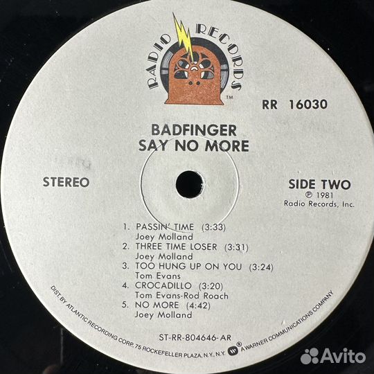 Badfinger – Say No More (США 1981г.)