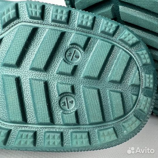 Новые Crocs 36-37 утепленные Оригинал сабо