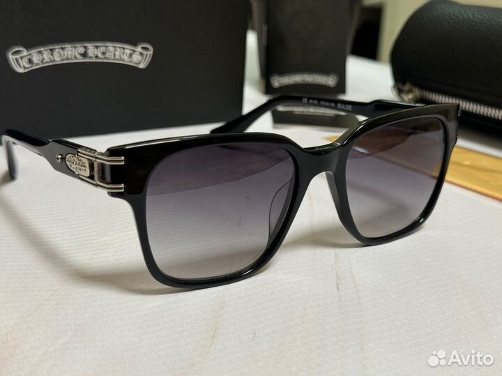 Очки Chrome Hearts BK-SS 53-20-150 bulge