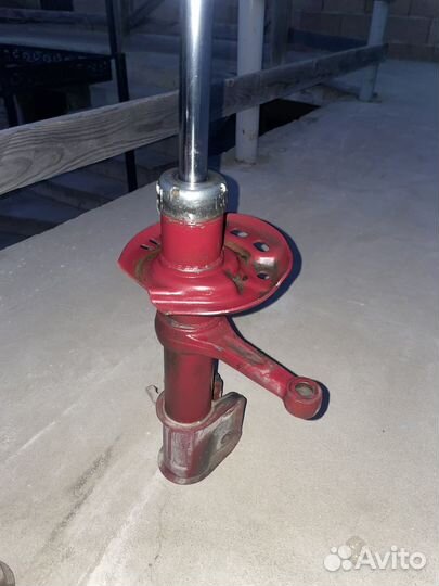 Амортизаторы priora