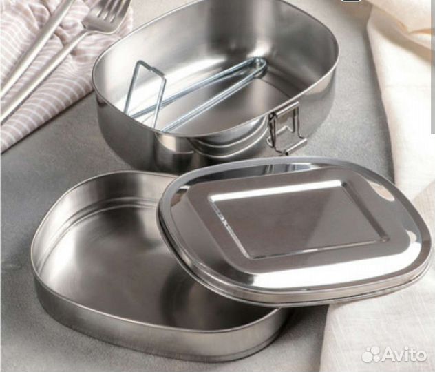 Форма, посуда из нержавейки