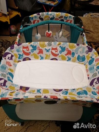 Кроватка манеж складная