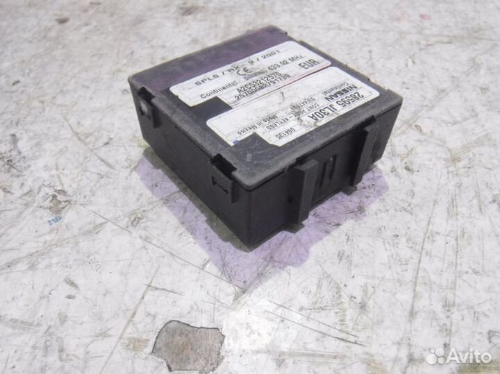 Блок управления Инфинити