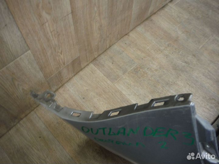 Бампер передний Mitsubishi Outlander 3 рест 2 2019