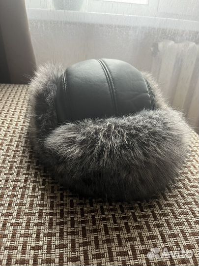 Мужская зимняя шапка