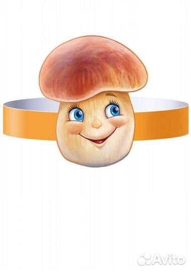 Маска-ободок 