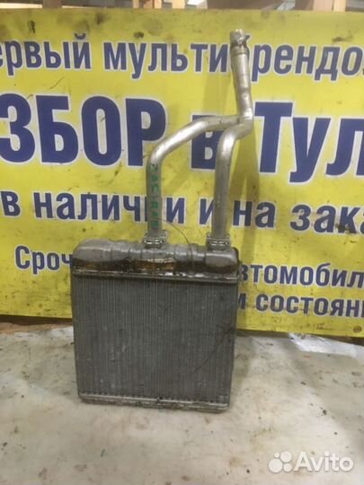 Радиатор печки Opel Zafira