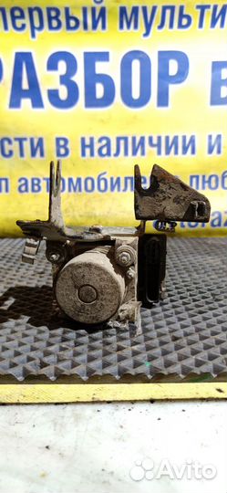 Блок управления ABS Renault Logan