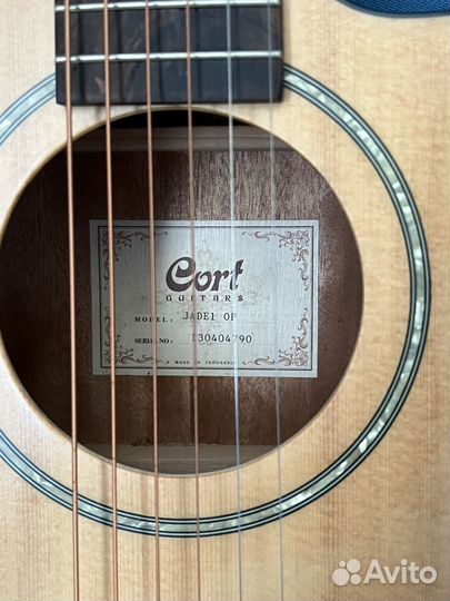 Акустическая гитара Cort Jade1 OP