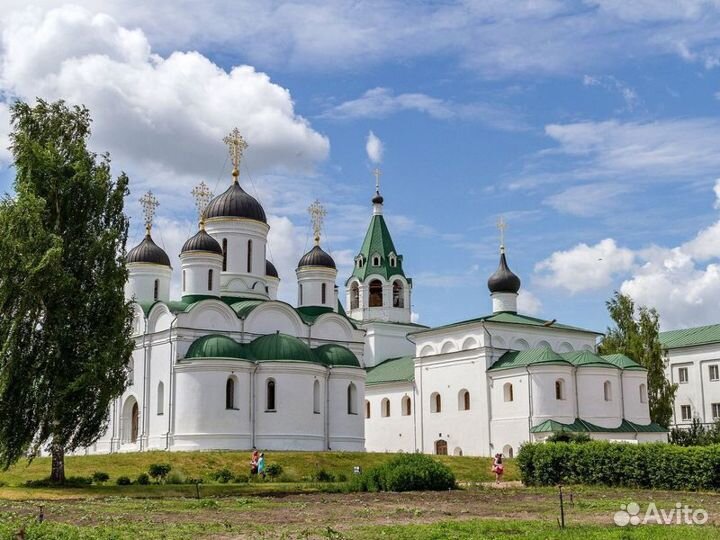 Муром Топ-Экскурсия Древний Муром— град Петра иФев