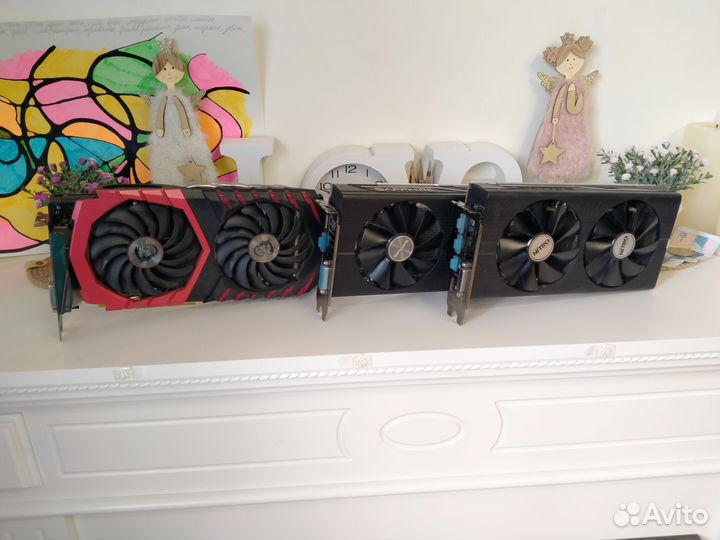 Видеокарты RX 470\RX 480\RX 570\RX 580