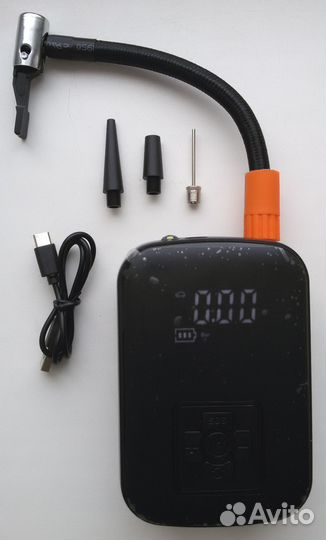 Компрессор портативный