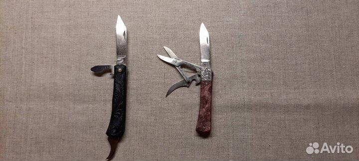 Нож складной СССР