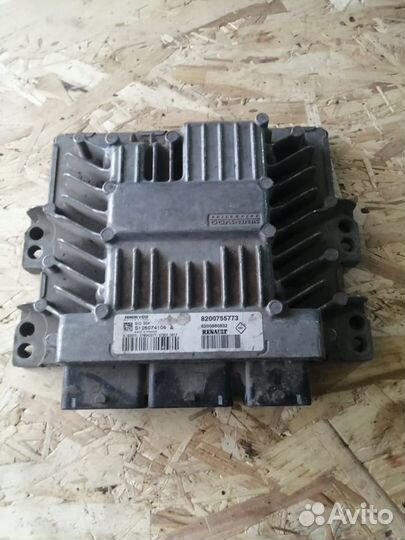 Мозг эбу блок Renault Scenic Megane td K9K K4M