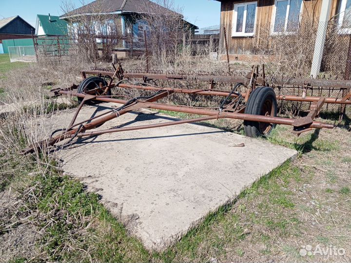 Грабли, сенокоска, лопата передняя, лопата задняя