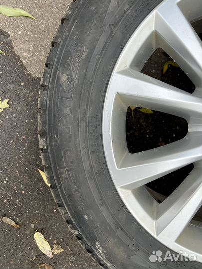 Колеса volkswagen touareg nf