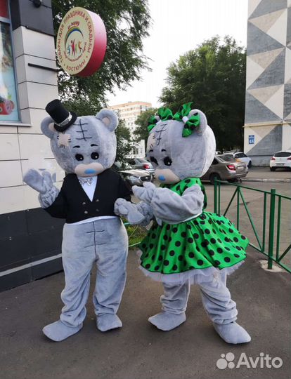 Ростовая кукла Мишка (пара)