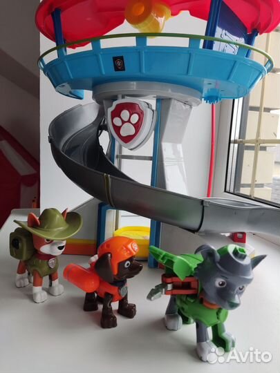 Щенячий патруль база