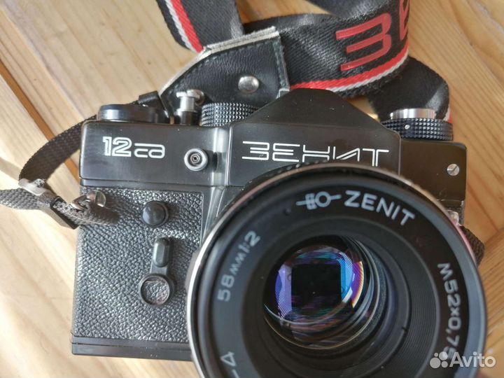 Плёночный фотоаппарат